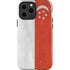 Singapore Flag Distressed iPhone 13 Pro Max Impact Case